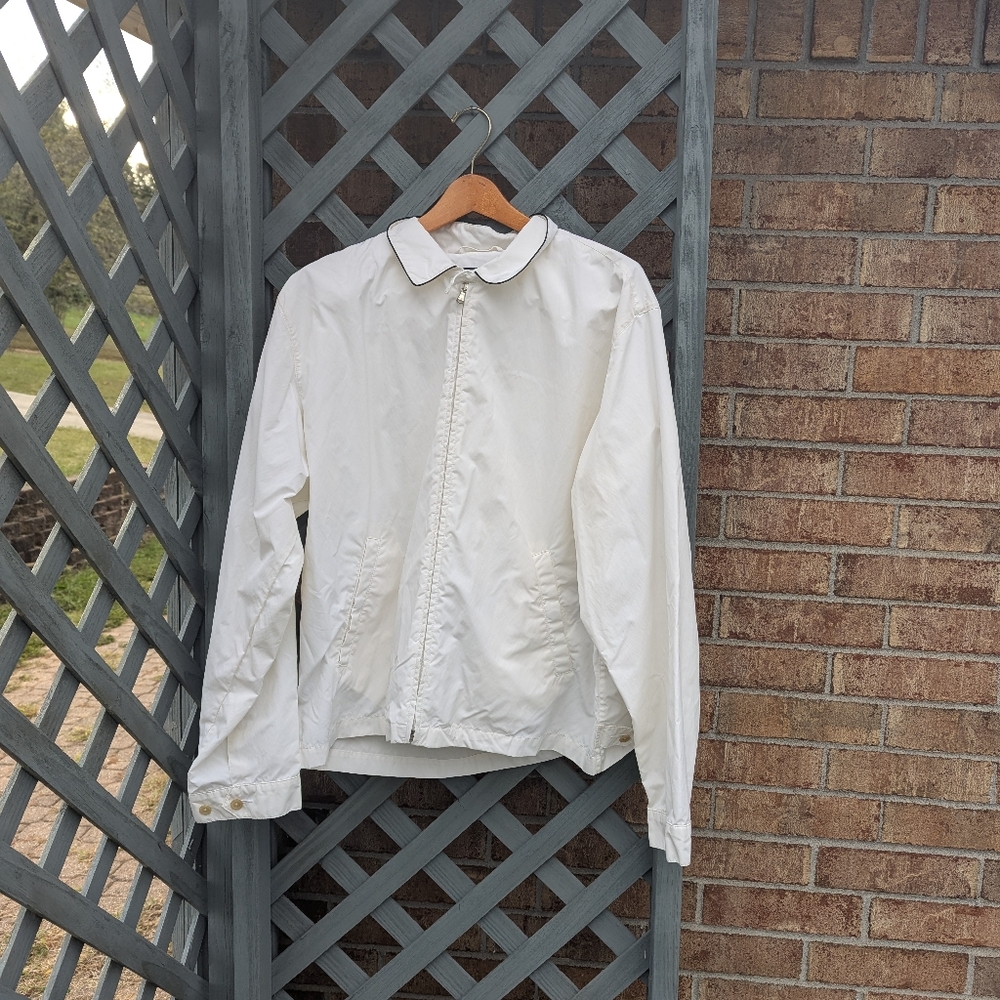 Polo Ralph Lauren White Windbreaker